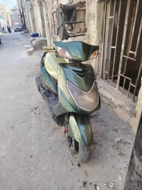 سلا عليكم دراجه نكره سلف سكنس  فحل كابريتر 500 بيه مجال بغداد الرقم 07...