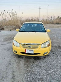 سيارة كية سبكترا 2009 كير مكينه خير من الله كهرباء كامل فول نضيفه صبغ ...