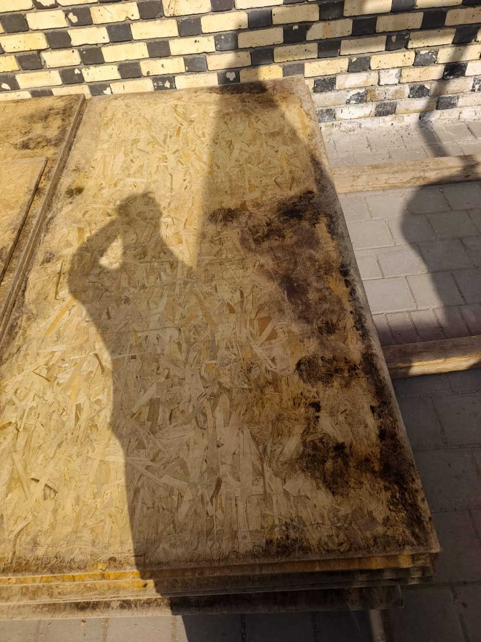 بلوك حصيرة سمك 12موقع الخشب بغداد الكمية خير من الله
رقم هاتف*********** غير متواجد علا وتساب
