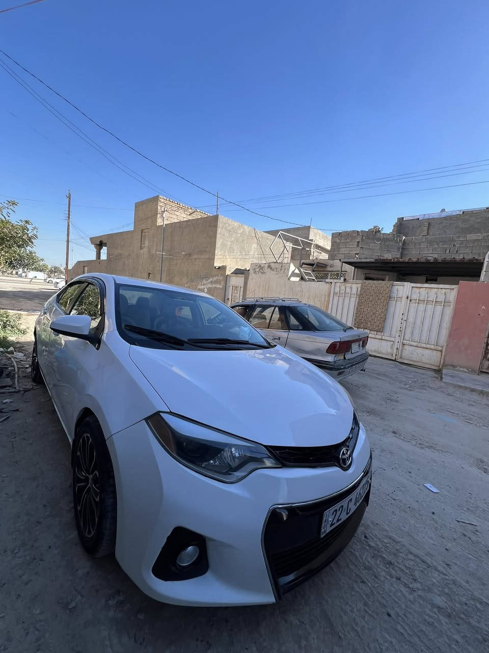 للبيع كورلا 2016 رقم اربيل شرط التحويل جاهزة هزة وسنوية ورقم كله جديد  وبيها سونار كما موضح بالصورة 
گير محرك صدر كهربائيات تدفئة تبريد غرفتها كلها حلوة ونضيفه نصبتها حلوة وجاهزة 
ومكانها سامراء 
سعر 117 وبيها مجال بسيط 
***********
