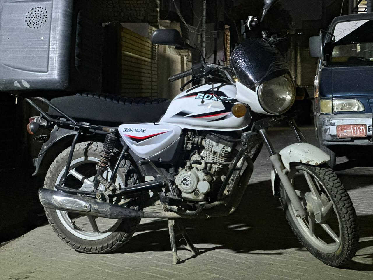 بوكسر 2019
الدراجه نضيفه وخير من الله ما متعوبه مكينه مجفته 
السعر 950
مكانه بغداد 
***********
