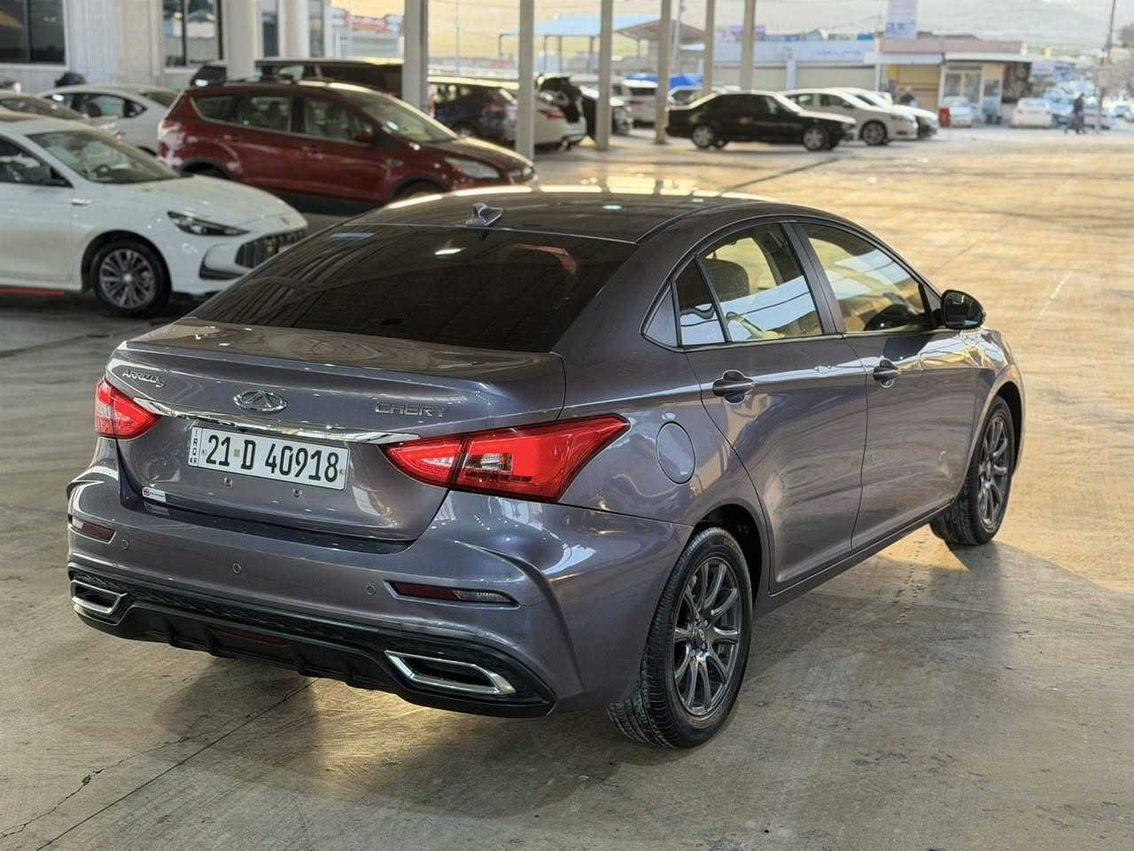 شێری ئەریزۆ ٥ cherry arrizo 5

‎مۆدێل ٢٠٢٤ مواسەفات ستاندارد پلەس

‎  زەمانی گێڕ و مەکینە و هەموو شتێکی شەریکەی هەیە

‎سەیارەکە زۆر بێ مەسرەف و بە خزمەتە

‎ویلی ڕەش بیلاد

‎ئۆتۆ هۆڵد

‎برێک بەسمە

حاسەی پشتەوە
‎کوشن و گاعی بۆ داناوە  ە
‎
95 گەڵا و معامەلەیەکی کەم
6 گەڵا غرامەی تیایە 
[ژ.م ***********
زەمانی شەریکە السليمانية, العراق
