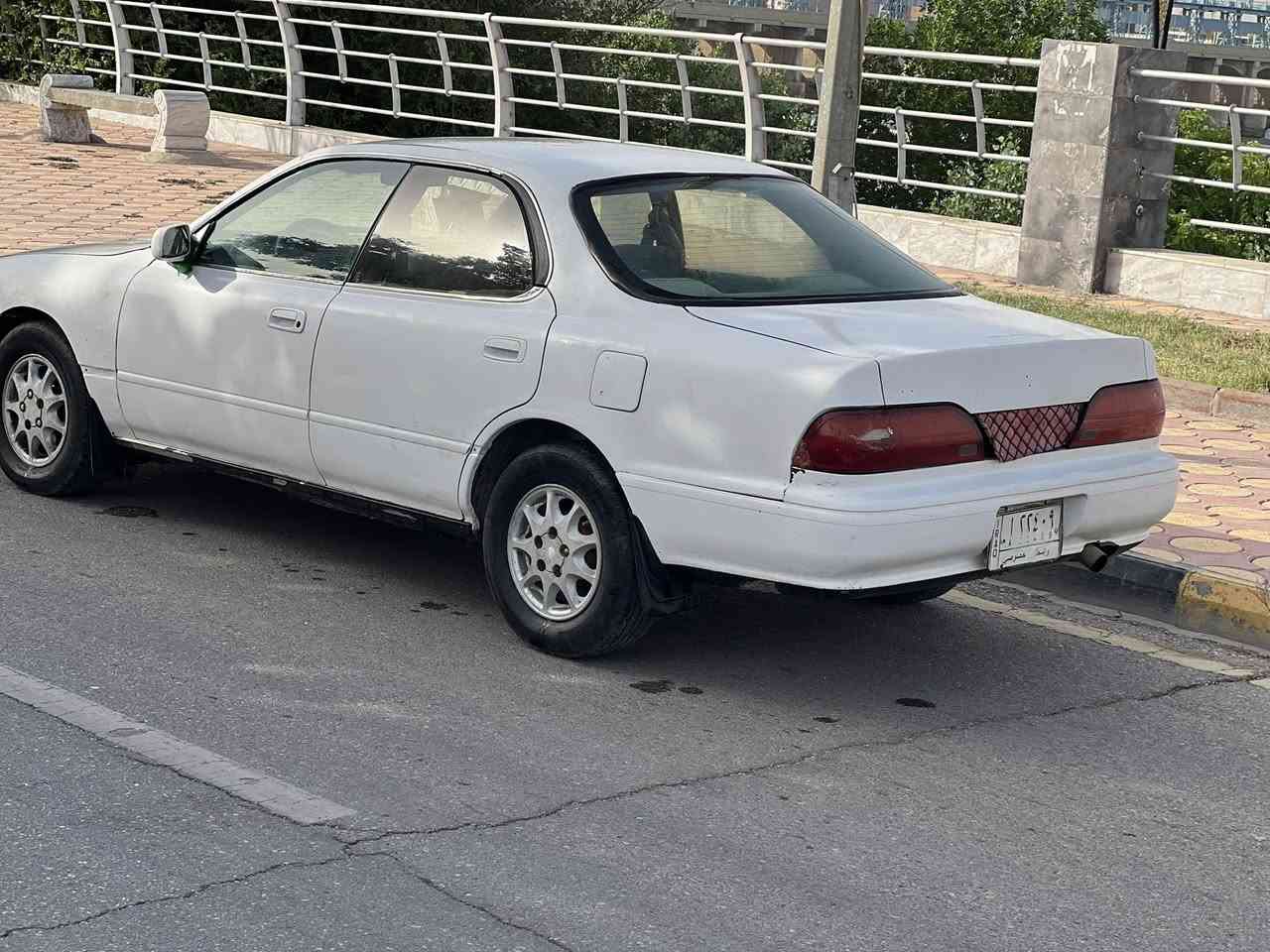 تحية طيبة 

 كامري موديل 93

 محرك ابو الجف كورلة 

 ومصبوغه عام للجماليه

مكفولة من الظربة 

كير محرك اواتماتيك 

كير اواتماتيك 

تخم تاير جديد 

تبريد ثلج شرط

صدر نظيف كهربايات 

السعر المطلوب/ 30\

بيع امراوس حسب القناعة 

مكان السيارة بلكوت مركز مدينة
***********
