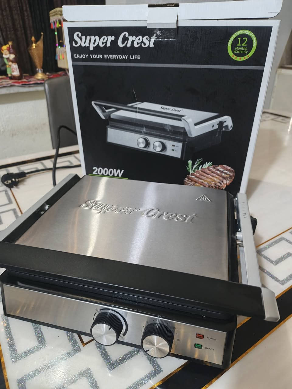 كابسة صاج ماركة سوبر كرست الاصليه أم الضمان حجم كبير تاخذ اربع قطع وبيهه مصفي زيت ماخذيهه 65 يردوهه 50 البيع لغرض الحاجه    الكابسه ممستخدمه ابددد بس فحص فقط


**إذا كنت صاحب هذا الإعلان وتريد حذفه لأي سبب، رجاءا أرسل رسالة إلى الدعم الفني**