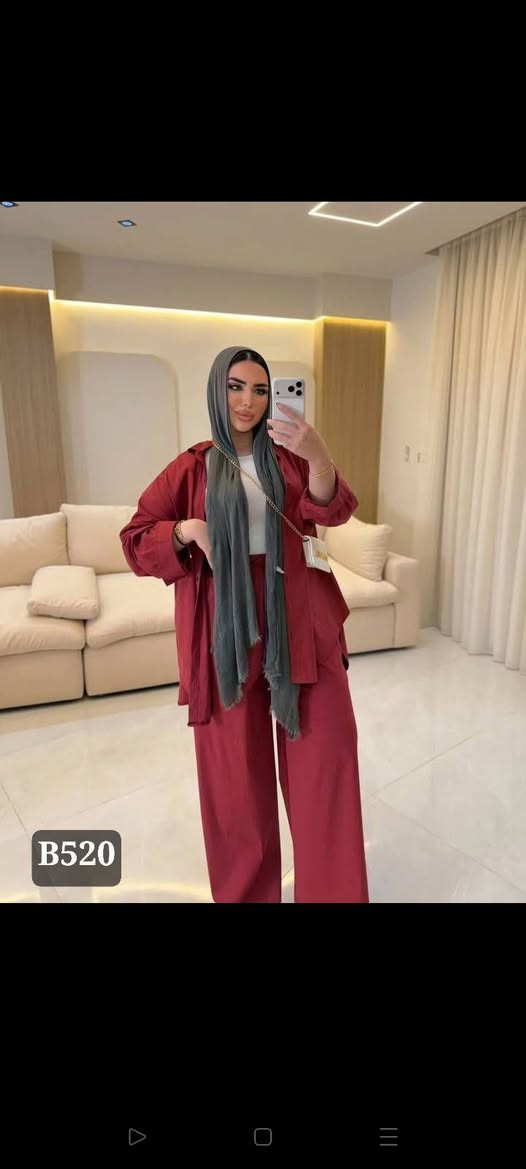 السوت اساسى معانا سهل ومريح فى اللبس 🌺🌺

الموديل⚜⚜سوت3قطع شميز زراير وهم بجد🥰🥰

الماتريال⚜⚜سي واي  عالى الجودة💯💯

المقاس⚜⚜ون سايز تلبيس ل85ك


**إذا كنت صاحب هذا الإعلان وتريد حذفه لأي سبب، رجاءا أرسل رسالة إلى الدعم الفني**