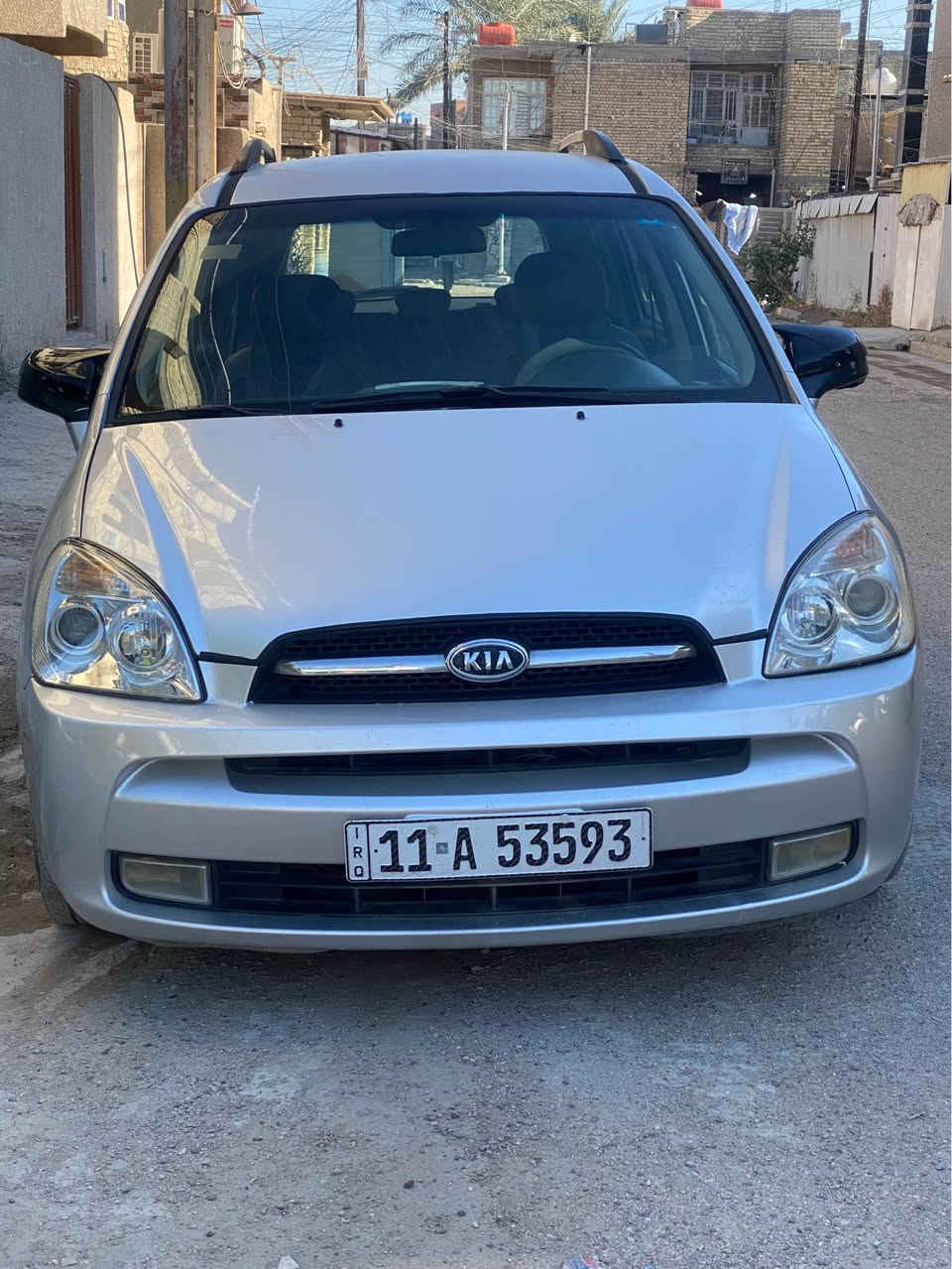 سلام عليكم
كيا راندو 2009 
سنويه ورقم وهزه جديد
شاشهتدعم كار بلاي +كامره
تبريد قطعتين امامي خلفي 

سياره مرشوشه حزام كلير (كلير فقط) عدا قماره وصندوك مكفولات 
مكينه كير تبريد مكفولات
بس صدر خلفيه يرادله تبديل
مكينه 2400 دوش
سعر ٩٨ بيهة مجال
مكاني بغداد حي اور
*********** بغداد, العراق
