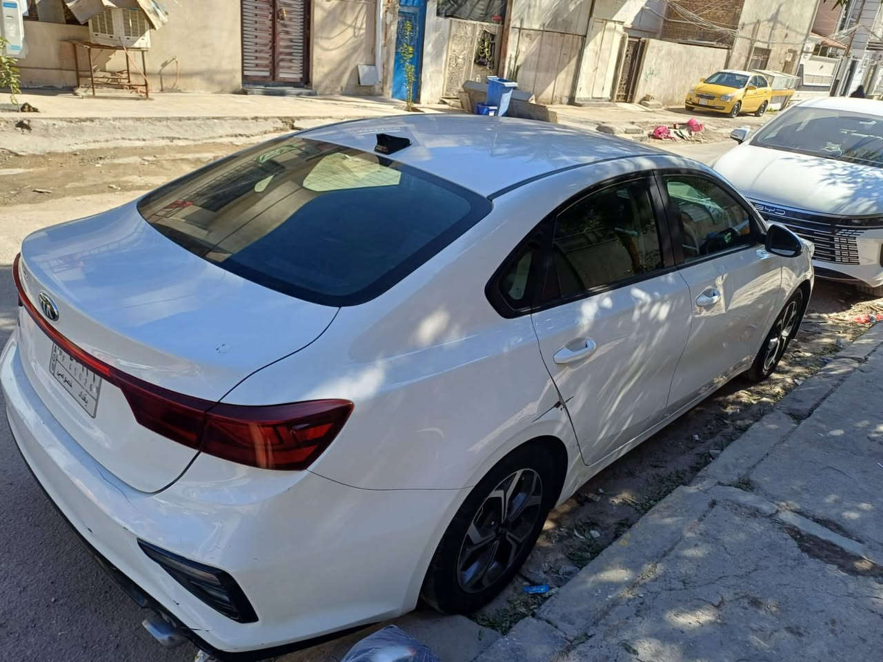 ‏سلام عليكم
‏ مكلف بالنشر كيا فورتي للبيع
‏ الموديل 2019
‏حادث أمريكاجاملغ الخلفي صبغ بدون دواخل
‏السعر 130 عنوان السيارة بغداد

‭٠٧٧١ ٨١٩ ٤٣٦١‬
‏ غير متواجد على الفيس ￼
