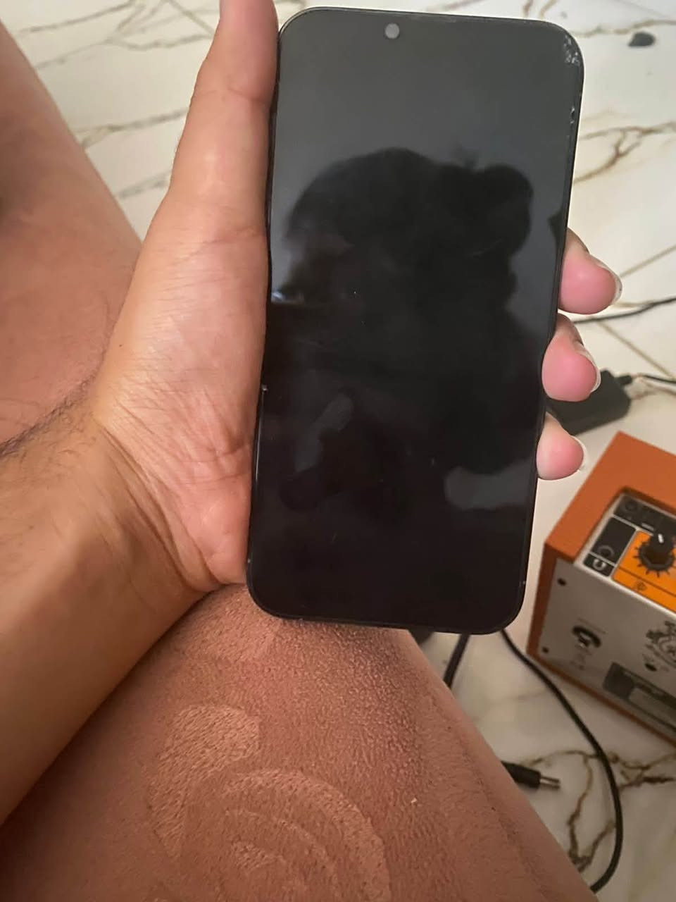 السلام عليكم
متوفر ايفون 13 pro max
جهاز نضيف صارلي شهر من ماخذ الجهاز وحتاجيت فلوس وريد ابيعه بطاريه 85 ما مفتوح كلشي ما مبدل بي 675 وبي مجال مو شراي لا يراسل


**إذا كنت صاحب هذا الإعلان وتريد حذفه لأي سبب، رجاءا أرسل رسالة إلى الدعم الفني**