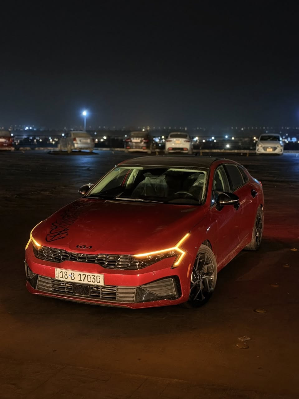 ❤️🔥K5 (2025) — EX 
فول مواصفات اعلى فئه✅

📷 ٤ كاميرات
🧭 رادار أمامي
🧭 رادار خلفي
🧭 رادار جانبي
🤖 قيادة ذاتية
📡 ٦ حساسات أمامية و٦ خلفية
🌤️ بانوراما
🔊 نظام صوت BOSE
🛣️ المحافظة على المسار
🅿️ أوتو هولد
⚡ سايد بريك كهربائي
📱 كار بلاي
💺 خزن كشنات
✨ ترحيب
🪞 مرايا شفط
❄️🔥 تدفئة وتبريد بالكشنات
🔥 تدفئة ستيرن
🚘 ٣ وضعيات قيادة
⚙️ محرك 2.5
📏 ماشية 22 ألف كم (شبه جديدة)
🛠️ حادثها بابين اثنين وجاملغ خلفي بارد
🪪 رقم بابل معوقين — وكالة باسم المشتري

مكان تواجد السيارة: بابل
رقم صاحب السيارة:
***********
***********
