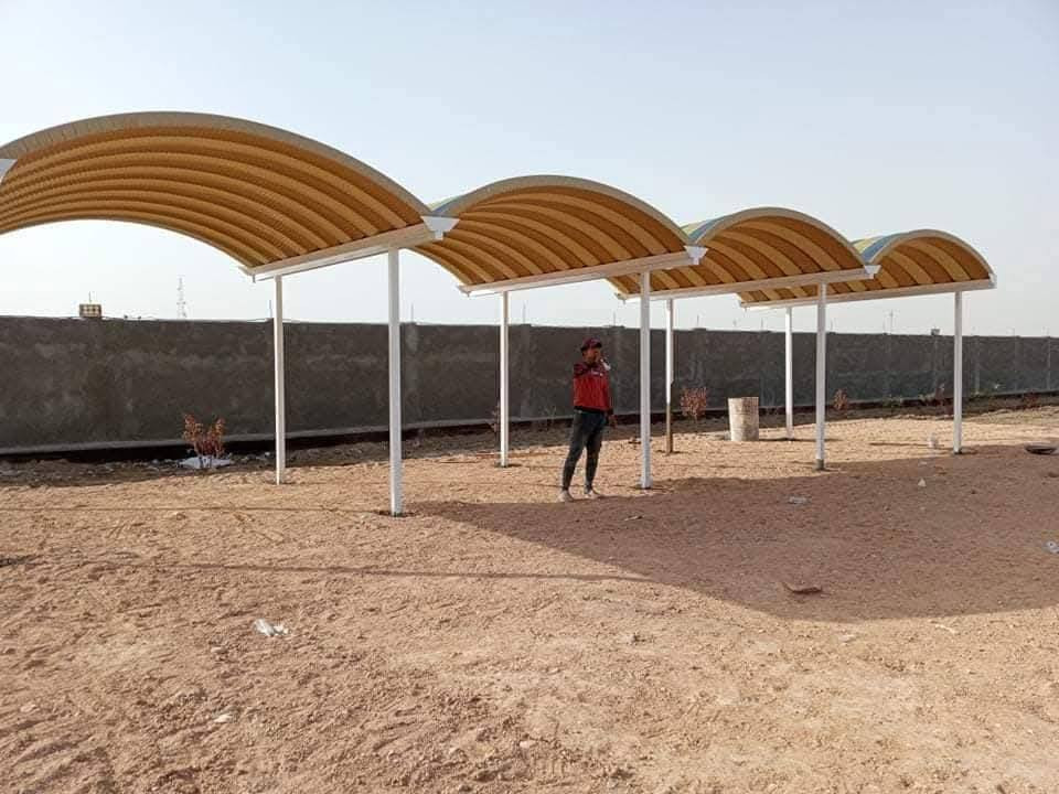 يعلن. ((معمل النور لمضلات الكيسبان والكرفان))
((اتصل ونجيك الباب بيتك.🛻))(( باسعار تنافسية)) 💥‏‪***********

احمي منزلك من اشعة الشمس القوية 🥵
معمل النور يقدم لك الحل المثالي:
✔️مضلات كيسبان و كرفانات وغرف وقاعات وبيوت بأسعار تنافسية وتكلفة منخفضة باستخدام السندويج بنل المميز.
✔️ سرعة إنجاز فائقة وتسليم سريع 🚛.
✔️ تصاميم متكاملة تشمل الأبواب، الشبابيك، والزجاج 🪟.
جديدنا! 🔔
نوفر أحدث قمريات الكيسبان بأناقة وجودة فائقة.
🔧 مواصفاتنا المتميزة:
1️⃣ كيسبان بسمك 0.5 ملم.
2️⃣ حديد بوري مربع (80 × 2 ملم).
3️⃣ دهان أساس رادليت باللون الرمادي 🎨.
4️⃣ ألوان اختيارية حسب رغبتك.
5️⃣ كيسبان بـ16 لون حراري يتحمل درجات الحرارة العالية ☀️.
6️⃣ مواد عالية الجودة تركية المنشأ 🇹🇷.
7️⃣ تنفيذ شامل ومتكامل لجميع أعمال الحدادة 🔨.
📞 للاستفسار والتواصل راسلنا من الزر اسفل المنشور او على الارقام
📱  ‏‪***********‬‏ واتساب 

📲  *********** اتصال مباشر
📩 تواصل معنا الآن ودعنا نصمم لك ما تحلم به بكل احترافية 🌟.
🎯 مع معمل النور... الجودة والإبداع عنوانناhttps://www.facebook.com/share/v/1G4DSNAm8d/
