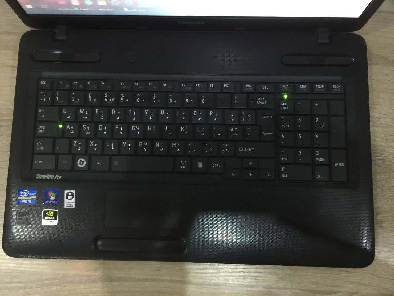 ألـسلام عليكـم
لابتوب TOSHIBA _ (دراسة_تصفح_ ألعاب خفيفة)
 المواصفات مذكورة بالمنشور _ ويندوز 10
+الشاحن الخاص بالجهاز
السعر 150 وبيها مجال للطيبين 
عنوان بغداد الحسينية


**إذا كنت صاحب هذا الإعلان وتريد حذفه لأي سبب، رجاءا أرسل رسالة إلى الدعم الفني**