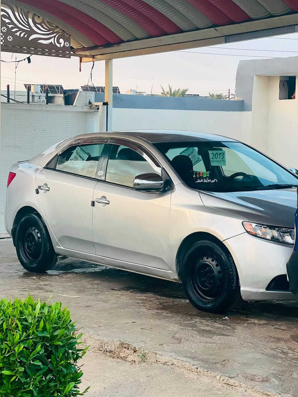 للبيع كيا فورتي 13امريكي
مصبوغه عام محرك 2000دوش
سياره جاهزه من كلشي عنوان ديالى الخالص 
***********
