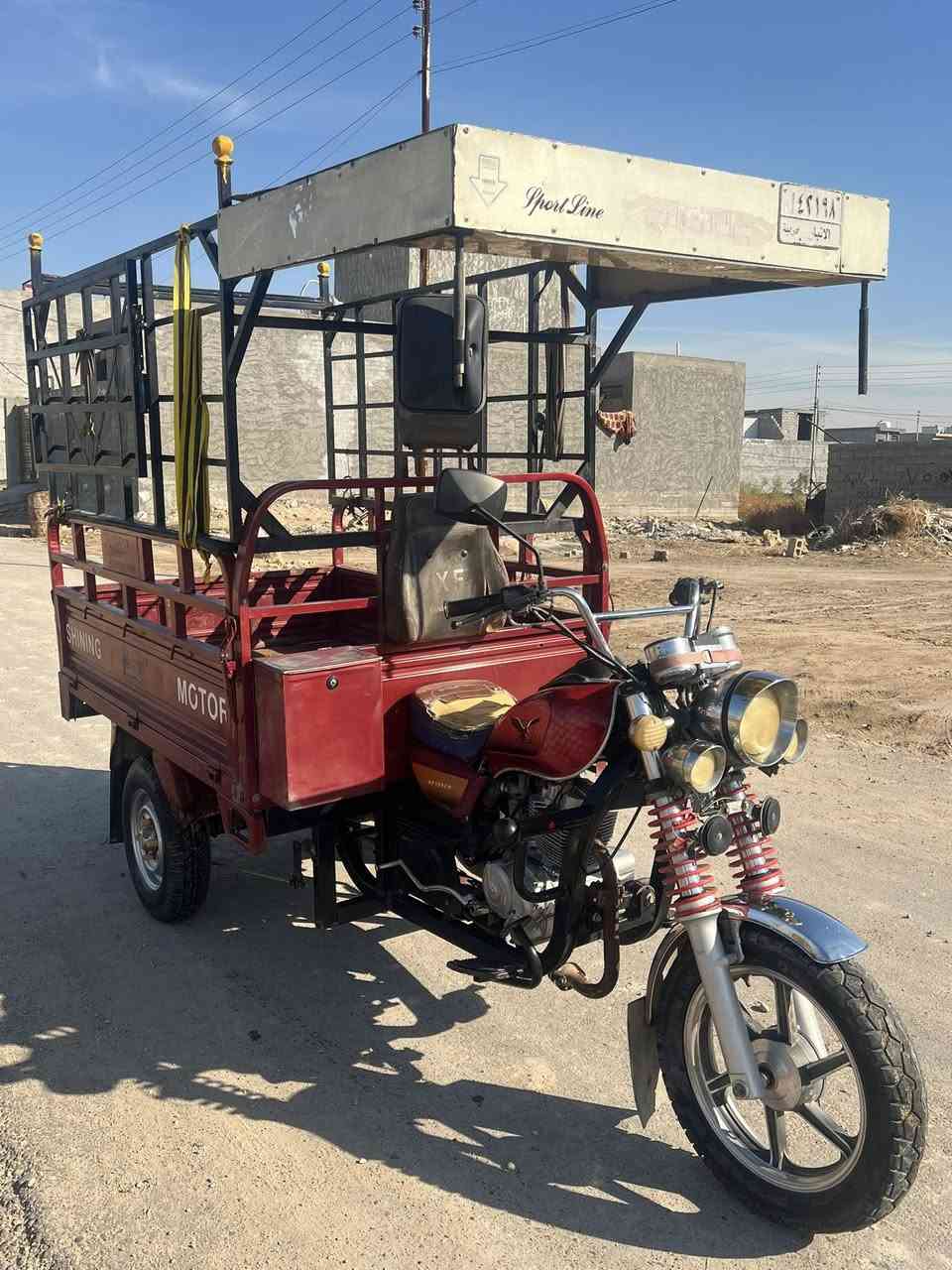 السلام عليكم ستوته للبيع موديل 2021 مرقم و سنويه بأسمي التحويل ثاني يوم و النظافة مثل موضح في الصور السعر (مليونين وربع ) و بيها مجال للشراي للأستفسار أكثر الأتصال الرقم التالي ***********
