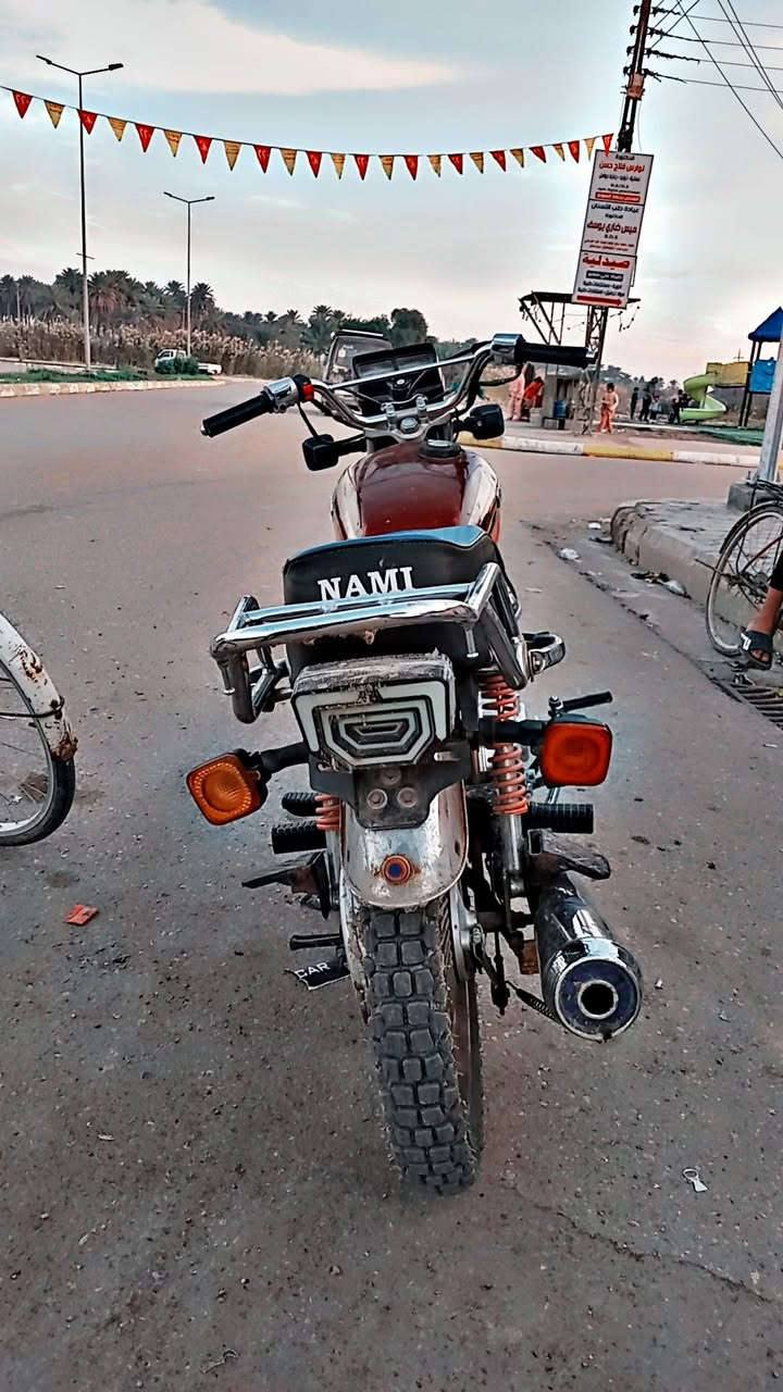 للبيع دراجه 4 كير نوع تايكر موديل 2020 أوراق رسميه
السعر 475 العنوان واسط الحفريه رقم الهاتف ***********
