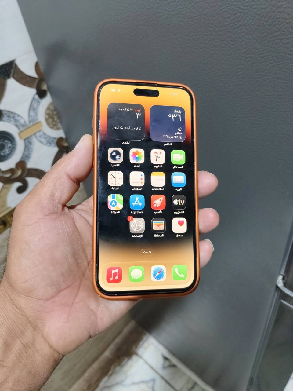 ايفون 14 ابرو ماكس ذاكره 256 بطاريه 96 دبل شرايحه جهاز شرط الحاسبه نظافه 100/100 سعر خاص


**إذا كنت صاحب هذا الإعلان وتريد حذفه لأي سبب، رجاءا أرسل رسالة إلى الدعم الفني**