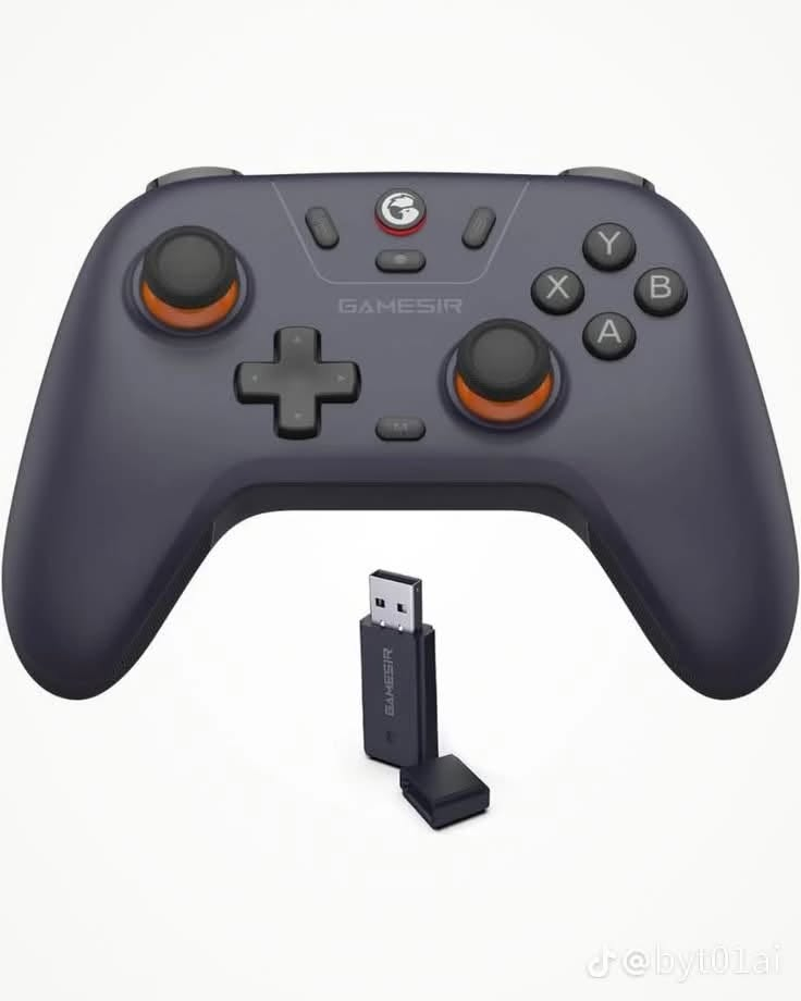 🎮🔥 يد التحكم اللاسلكية GameSir Nova Lite 🔥
استمتع بتجربة لعب احترافية مع GameSir Nova Lite باللون الأرجواني الفضائي 💜، المصممة لتمنحك دقة عالية واستجابة سريعة على مختلف الأجهزة.

🌟 أبرز المميزات:
🔹 3 أوضاع اتصال: Bluetooth 🔵 + 2.4GHz 📡 + USB-C 🔌
🔹 عصي تحكم Hall Effect لمنع مشكلة الـ Drift وتوفير دقة عالية 🎯
🔹 تصميم مريح وخفيف لجلسات لعب طويلة ✨
🔹 استجابة سريعة وأداء احترافي للألعاب التنافسية 🚀
🔹 خامات عالية الجودة ولمسات عصرية باللون الأرجواني 💜

🎮 متوافقة مع:
✅ PC (Windows) 💻
✅ Nintendo Switch 🕹️
✅ Android 📱
✅ iPhone / iPad (iOS) 🍎

📞 للتواصل: ***********

🚚 متوفر توصيل إلى كافة أنحاء العراق 🇮🇶
