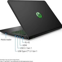 GTX 1050 4GB • i7-7700HQ • رام 12GB