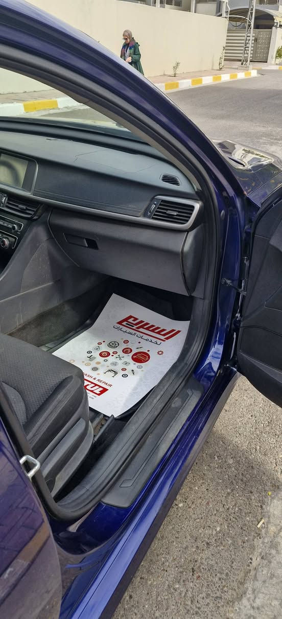 السلام عليكم
من رخصة الادمن وافق

كيا اوبتما 2018  وارد امريكي 
ضربتها جاملغ الخلفي  و الباب 
تجي مواصفات  
مكينة 4 سلندر .gdi 
تحكم ستيرين جهتين 
شاشة تدعم android auto +apple carPlay
نظام النقطة العمياء 
كاميرا خلفية + حساسات
مودين قيادة عادي سبورت 
السيارة مشروع وطني تحويل ثاني يوم
مكانها بغداد 
رقمي 
***********
