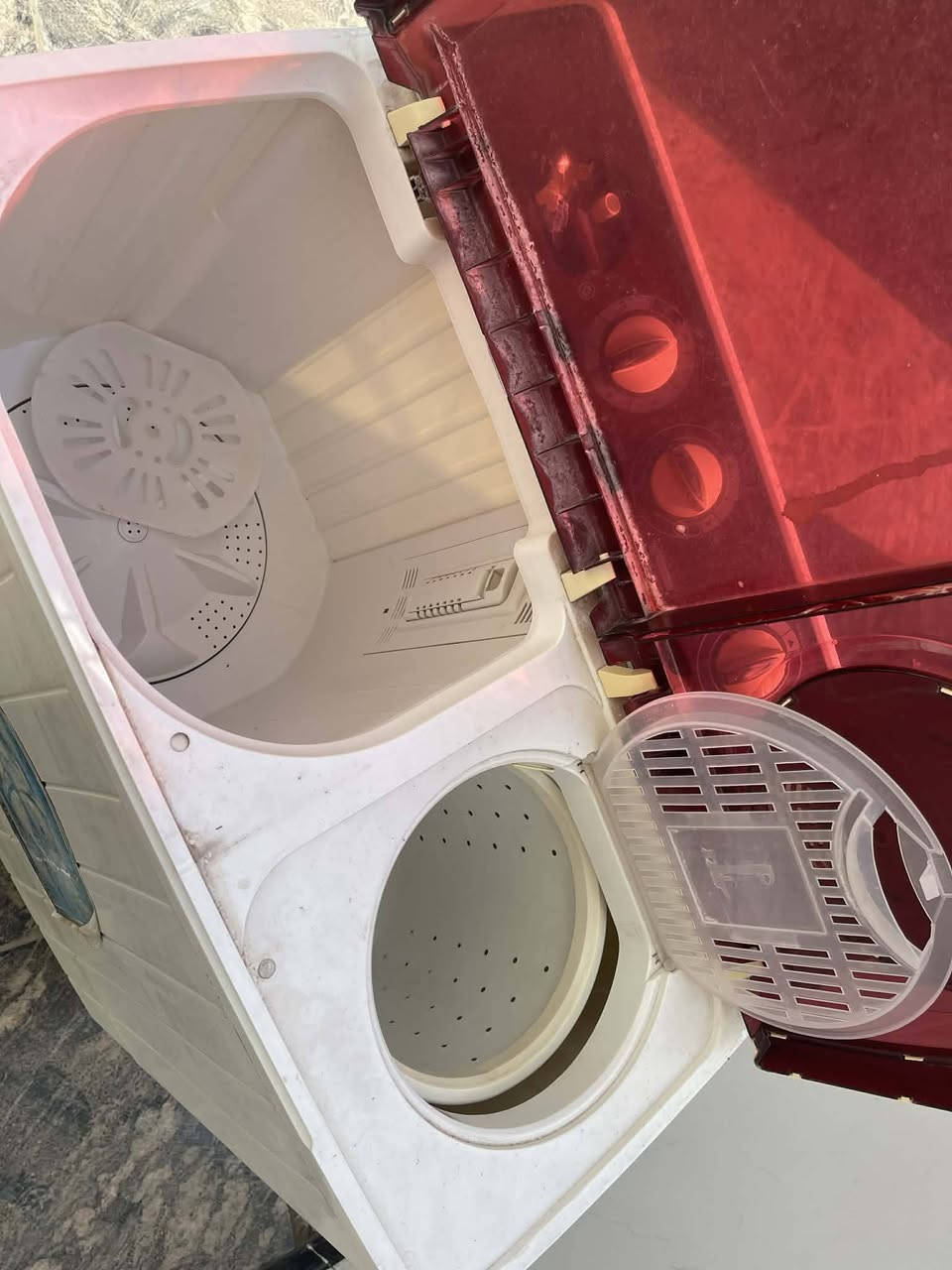 غسالة نظيفة تغسل بطانية ب١٠٠ وبيها مجال بسيط العنوان بعقوبة قرب جسر الشريف


**إذا كنت صاحب هذا الإعلان وتريد حذفه لأي سبب، رجاءا أرسل رسالة إلى الدعم الفني**