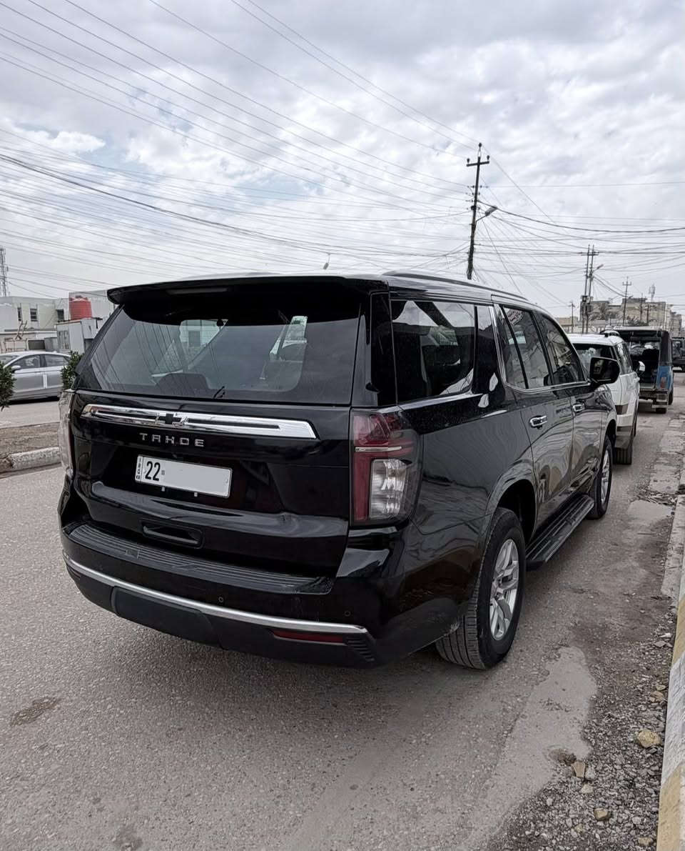 تاهو ٢٠٢٣ LS
خليجي شركة المنصور 
فور ويل ، ثلاجة 
مكفولة كفالة عامة 
السيارة ماخذها زيرو على ايدي 
حالياً ماشية ٦٣ الف كيلو 
رقم اربيل 
السعر ٤٣٥ $ وبي مجال بسيط 
للاستفسار 
***********
