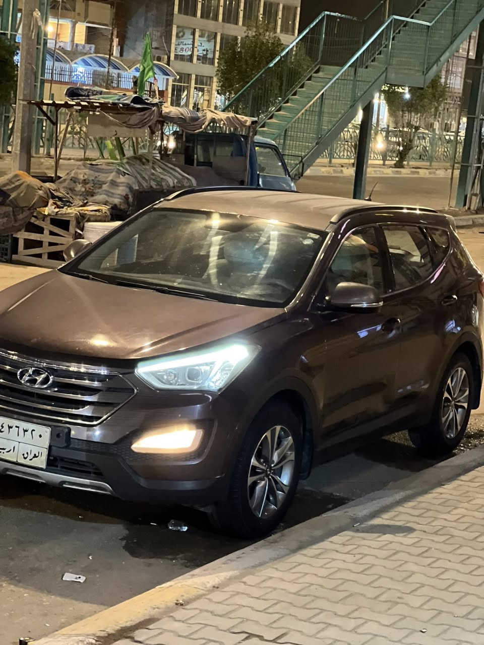 سنتافي مديل 2016 خليجي بيه صبغات صغار    بدون ضربه بدون تبديل مكينه / 7 ركب 3 قطع تبريد شاشه كامره مكينه كير حدايده تخم تايره جاهزه سياره رقم اربيل الماني/ مكاني نجف بيع و مروس/ رقم الهاتف *********** اني مكلف بل نشره/
