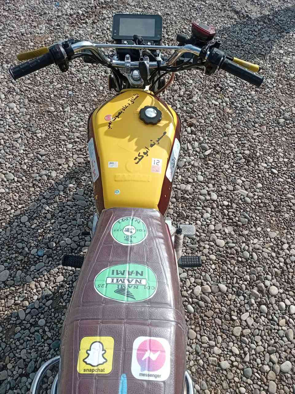 شباب ماطور موديل 25 للبيع مكان ديالى لو لا السعر 650 وبي مجال تفليش الاسعار اي عيب ما بيه كهربائيات كلها شغال خمسه قير ماطور درجه اولى***********
