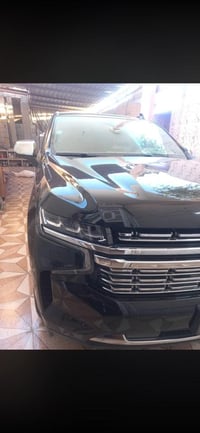 مستعجل عل بيع تاهو 2023 برايمر كفالة عامة لا صبغ لا بارد لا  رصعات رقم...