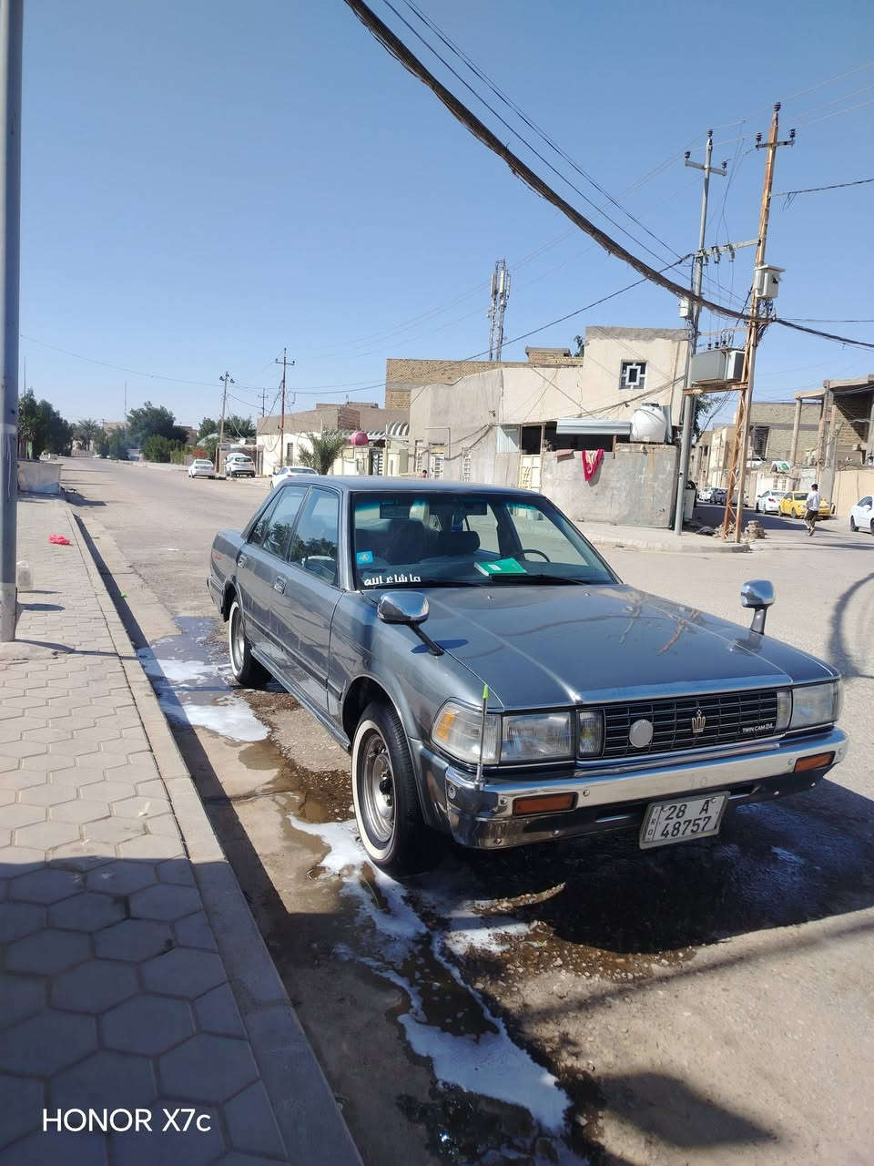 سلام عليكم للبيع سيدان ديلوكس أيسر بلاد موديل ٩١ سياره نضيفه مصبوغه عام مكينه وكير َحداديه كارتون تبريد شرط ثلج ثلج إذا مطفي الكمبريسر من البروده  مرجوع كهربائيات كلها شغاله فانات شاهينه انسه حماوه دشبول جديد مجمع ستيرن جديد جعمقه جديده كشنات مال ديلوكس ابو التجوه العريضه جلد نضاف رقم نجف بسمي شرط مداور ثاني يوم السيارة حلوه ومتعوب عليها مال جناي سايد بريك شغال كله شغال سعرها ب ٨٠ وبيها مجال والي مايعجبه السعر يدعينه بل رزق تحياتي للجميع مكاني نجف ***********
