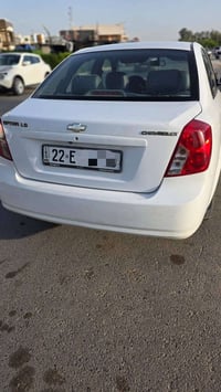 للبيع: شفروليه أوبترا (Chevrolet Optra) الموديل: 2010 اللون: أبيض المس...