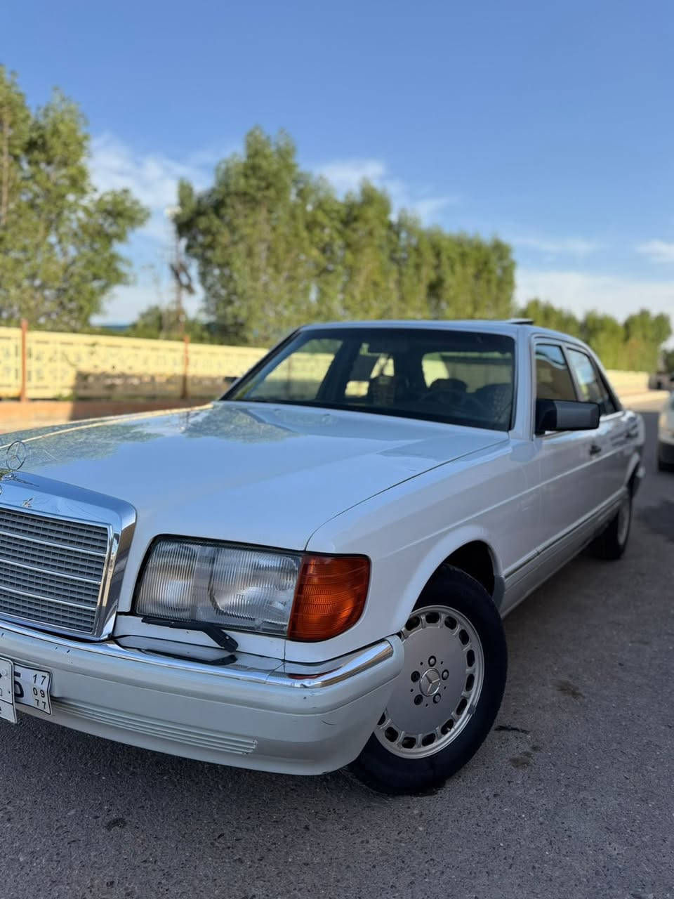 للبيع او مراوس حسب القناعه
مارسدس جانبو 1989
مصبغه عام جماليه فقط 
داخل جلد اسود كهرباء 
السعر 115وبيه ماجل 

دبل فيت بم 
اريل كهرباء 
رقم بغداد 
تحويل ثاني يوم 
للاستفسار اتصل ع الرقم 
***********
***********
مكان السياره فلوجه
