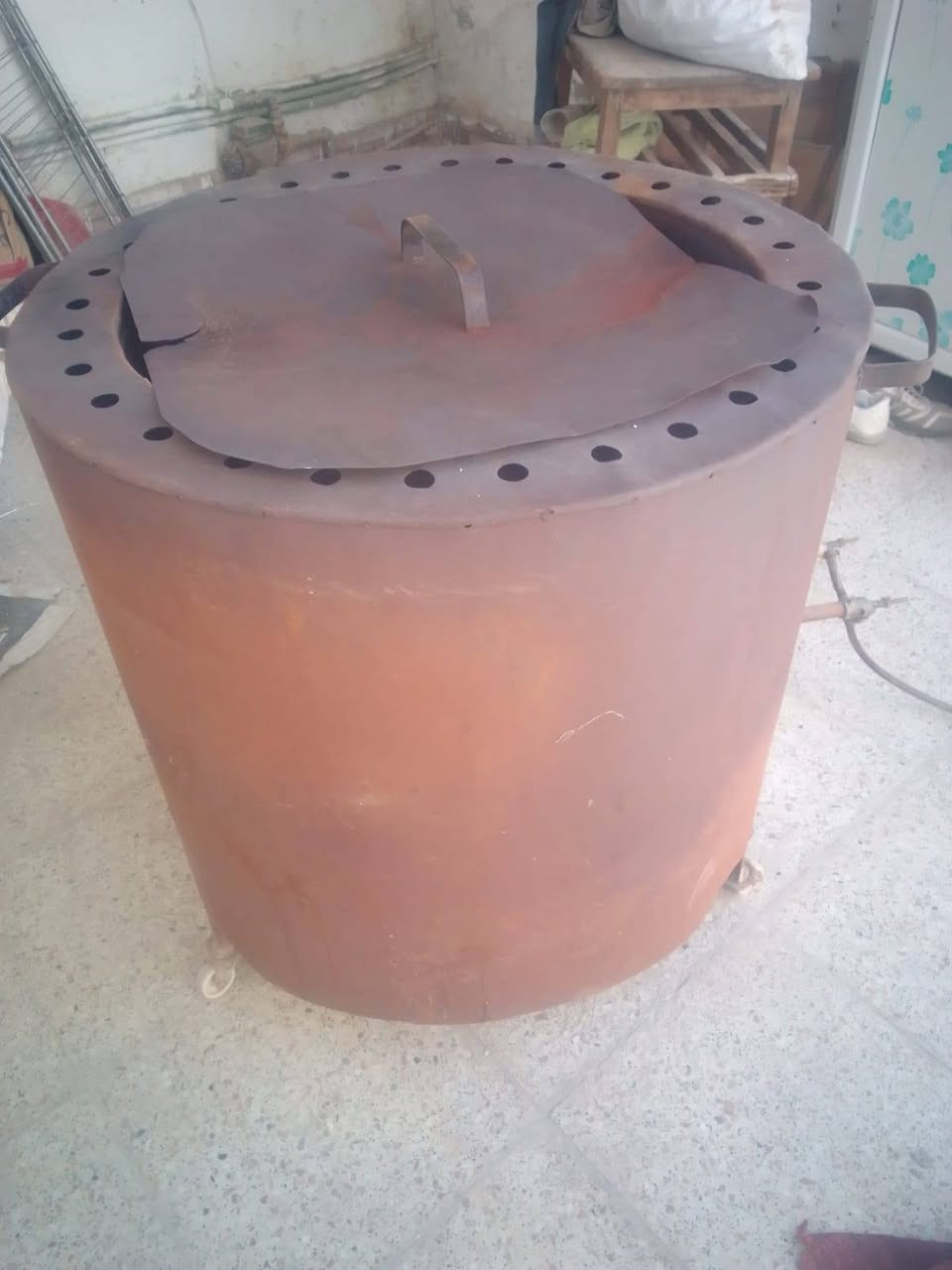 تنور مستعمل كما في الصور نظيف شغال  ع الشرط السعر٣٠ وشكرا


**إذا كنت صاحب هذا الإعلان وتريد حذفه لأي سبب، رجاءا أرسل رسالة إلى الدعم الفني**