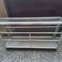 فاترينه • زجاج وألومنيوم • ٢م