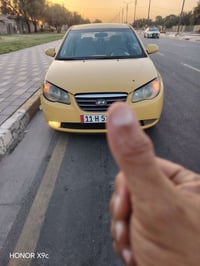 اللنترا ٢٠٠٨ أمريكي بغداد باسمي  مصفرة هيئة وغرامات رقم دولي حادثه جام...