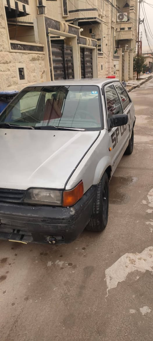 للبيع نيسان صني موديل ٩١ تك باب سنويه ورقم وهزه جديد كابون بانزين بيها محرك بي نفخ موصل حي الملايين ***********
***********
