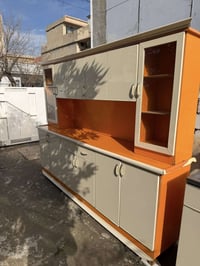 كاونتر خشب • ٢٫٥م • سنك ١٫٨م