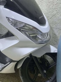 جيل ثاني ياباني JF  دراجة جديده حيل صالها 3 اشهر نازله من رمبه لون ابي...