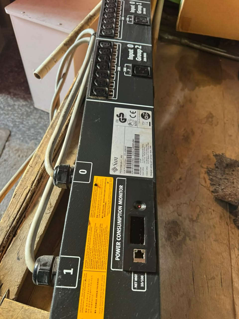 السلام عليكم
للبيع

سيرفرات متنوعة dell و hp 

R730xd

R720 XD

R720

R710

R620

R610

Hp G7

MD1200 storage server 

Super servers 

KVM switch 16 port with LCD 17”
Smart pdu high power for servers تحكم عبر الانترنت وقدرة عالية 

للاستفسار الاتصال على الرقم 

***********
