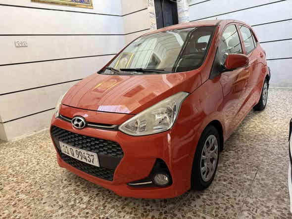 السلام عليكم عندي هونداي كراند اي تين ٢٠٢٠ ماشيه ٤٥ الف مكينه اربعه سلندر جام كهرباء كير اوتماتيك سنتر لوك كامره شاشه داخل لونين السياره بيها فقط جاملغ صبغ بدون دواخل السعر ١٠٧ مكاني بغداد السيديه رقم بغداد دولي بسمي سنويه وهزه ورقم كله جديد للستفسار ***********
