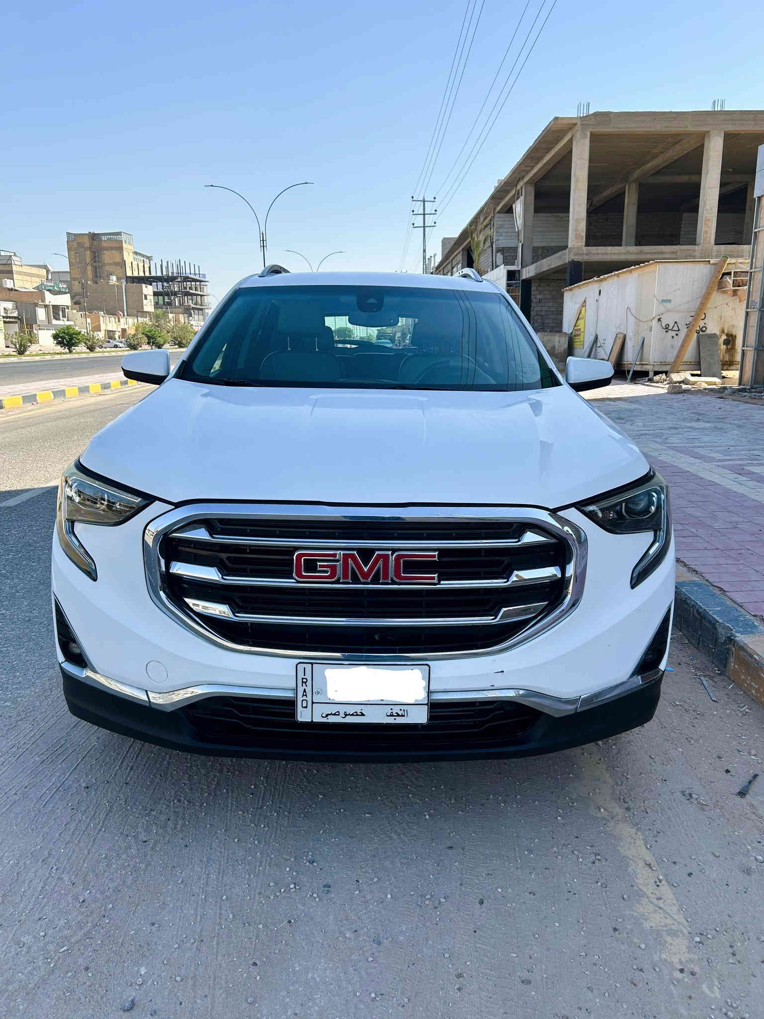 GMC terrain SLT 2020
جمسي تيران ابيض 20 مواصفات  اس ال تي
تشغيل عن بعد وبصمه اربع ابواب
كراسي جلد رصاصي كهرباء خزن ميموري هيتر
رادار  تحكم ستيرن مثبت سرعه
صندوق كهرباء وينفتح ع القدم
لايت ليد امامي خلفي
مري وسطيه وجانبيه تعتيم تلقائي مري قلاب
فور ويل  AWD  
مكينه 1500 تيربو
 ماشيه قليل 44 كيلو 
السياره استعمال شخصي مامتعوبه
كير 9نمر
 رقم نجف بسمي
الضرر جاملغ وبنيد  
السعر 167
***********
