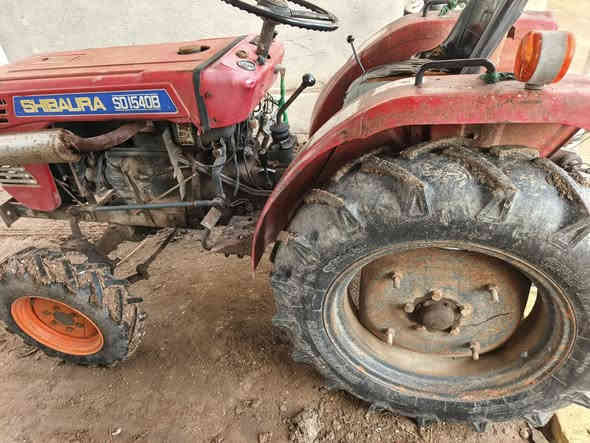 مساء الخير احبتي للبيع مكينه شابلر وضع الشركة دبل أكسل تخم تاير رفاس أبو المنجل فدان ديج نكره سلف كهربائية شغالة السعر ٢٧ورقه بابل النيل سيد منير ***********/***********
