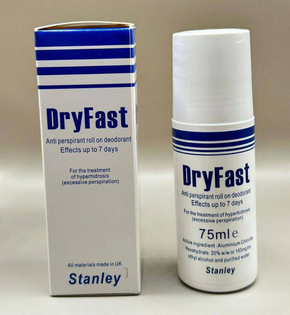 مانع تعرق دري فاست الاصلي DryFast
سعر الدرزن 
للحجر مراسلة الصفحة 

او على الواتساب ***********
