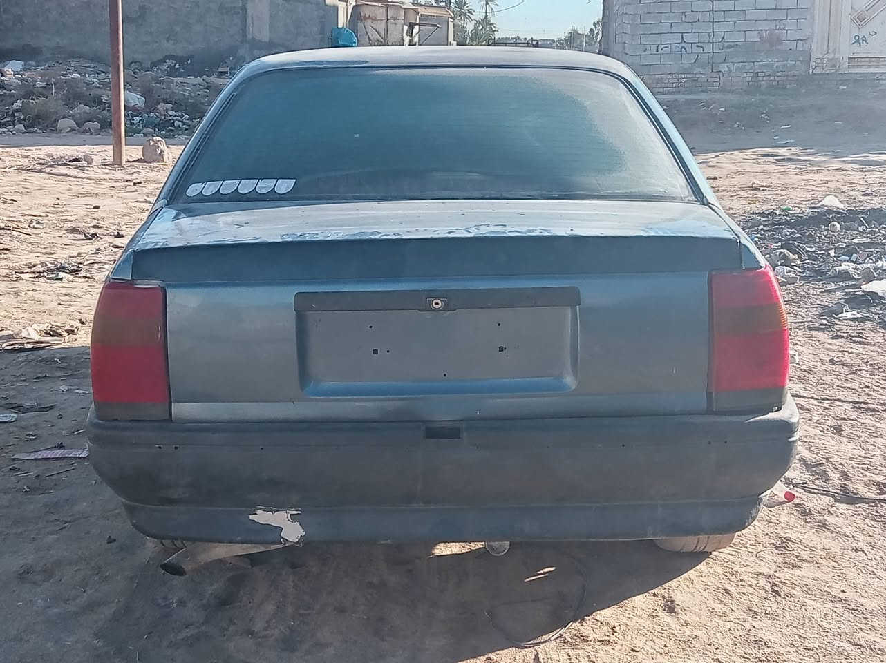 السلام عليكم سياره اوبل لبيع موديل 88 سياره جاهزه بس بيه خيط بكار وسياره كيروحديد وتخم تاير وكهربائات جديده دواخ جديد  ويل كب سعره 15وبيه مجال العنوان الديوانية رقم سياره نجف رقم الهاتف ***********
