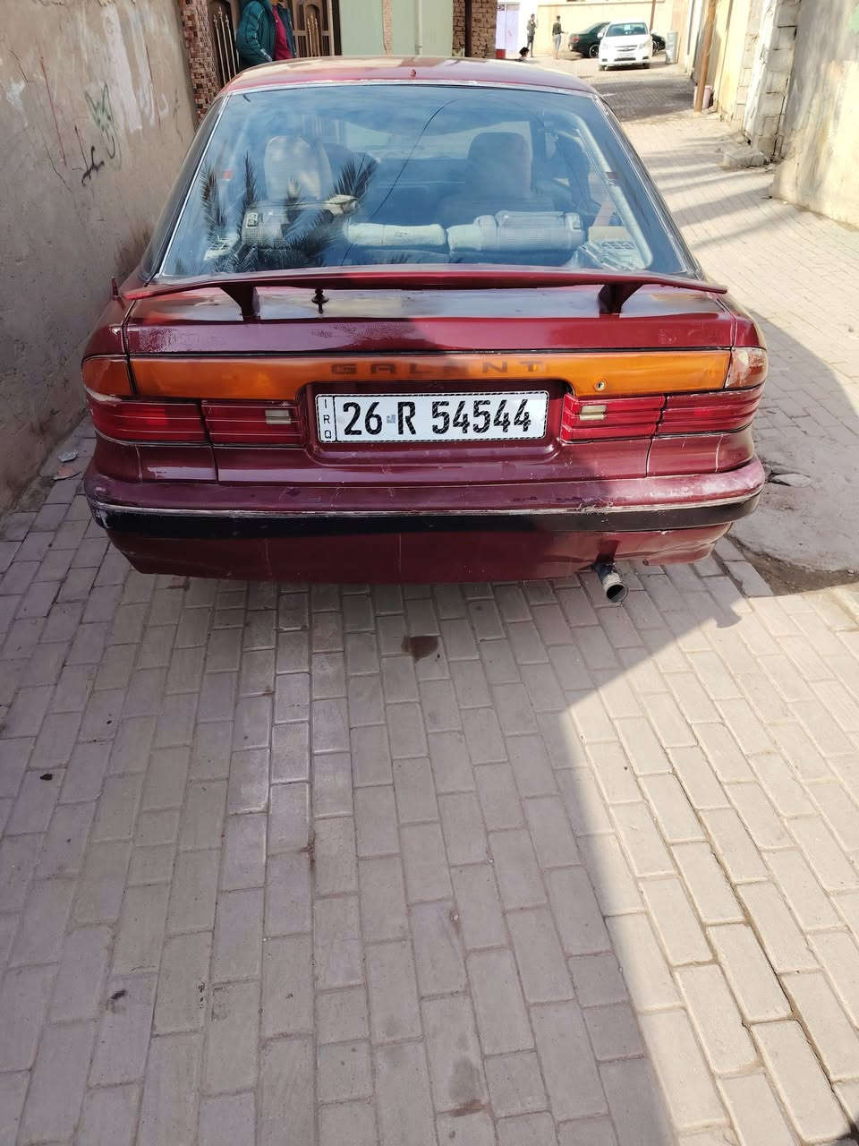 ميسبوشي گلنت ١٩٨٩ رقم صلاح الدين دولي سنوية وهزة جديدة نهاية ٣١ بأسمي تحويل او وكالة سيارة ماناقصه شي شغل واطلع وين مايعجبك دبلات جدد وصدر كهربائيات محرك لاتنقيص ولاتبخير والباقي شوف العين السعر 25$ موبايل *********** زين *********** اسيا بيهن واتساب اتصل وتدلل مكان السيارة سامراء
