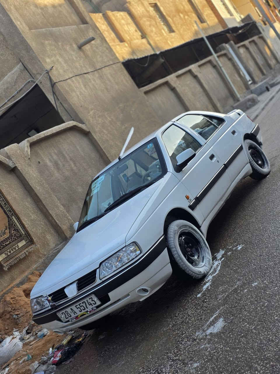 سلام عليكم بيجو ٤٠٥ للبيع جديد بالكارتون وصور تحكم موديل ٢٠١٦ بيضه سياره كير مكينه وتبريد وحداديه كفاله بيها كرتين ولباقي كفاله رقم نكليزي بسمي سياره نضيفه ومامتعبها ابد تخم تاير جديد مغلف دواخل جلد وكشنات همات سعر ٥٧ وبيهة مجال وتعال وبخدمتك مكاني النجف الاشرف الرقم 0 7 8 22 60 65 19
