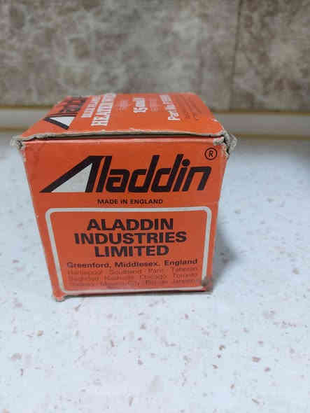 فتيلة علاءالدين الأصلية .. لعام الثمانينات  ،،  35 ألف دينار ***********
