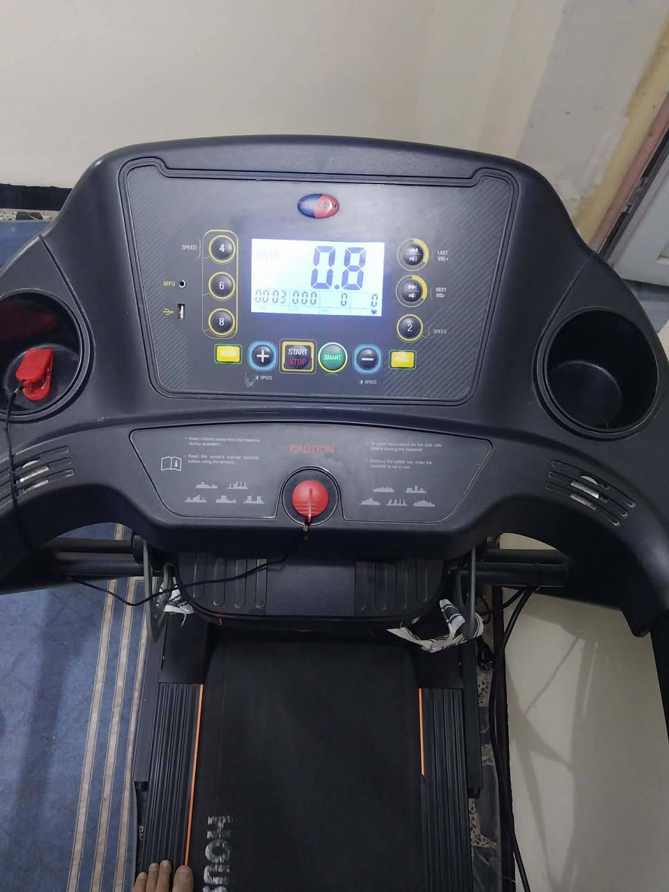 السلام عليكم  متوفر جهاز جري كهربائي نضيف ومعهو جهاز تكسير الدهون وسعره 400وبي مجال العنوان فلوجه
بي واتساب
***********
