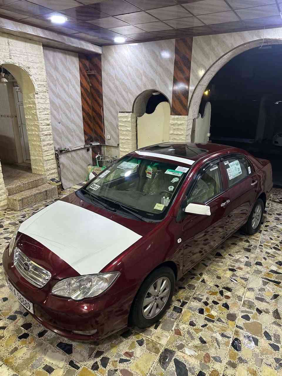 السلام عليكم 
بي واي دي ثري للبيع
موديل٢٠١٢ 
سنوية٢٠٣٠
ماشية100
رقم دولي
محرك وكير شرط
سلايت تحكمات ستيرن }***********}***********
مواصفات شاشة وكامرا
شرط التحويل
طخم تاية جديد
طخم ورة وكدام جديد
كشنات جلد وضع شركة
للاستفسار
