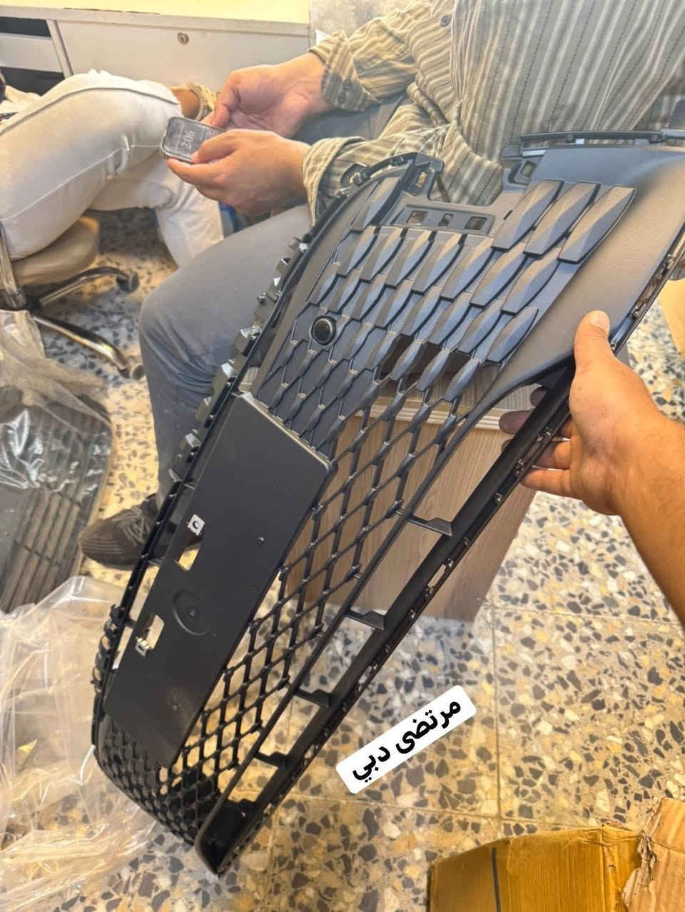 محل مرتضى دبي
توفر  جميع قطع غيار (كورلا )(كامري) )(راف فور )) (كورلا كروس )  جميع الموديلات 
🔻يتوفر توصيل جميع انحاء العراق 🔻
محل مرتضى دبي يوفر  لكم جميع قطع غيار السيارات اليابانيه
🔹فول لايت وبك لايت 
🔹بطانة جاملغ ودرع تحت المكينه ودرع تحت الراديتر
🔹بروجكتر ولد  جميع انواع السيارات اليابانيه
🔹دعامية امامي وخلفي وماسكة دعاميه
🔹شباك دعاميه اعلى واسفل 
🔹مراية جانبية 
🔹جاملغ وبنيد 
 
☎️📞***********☎️
