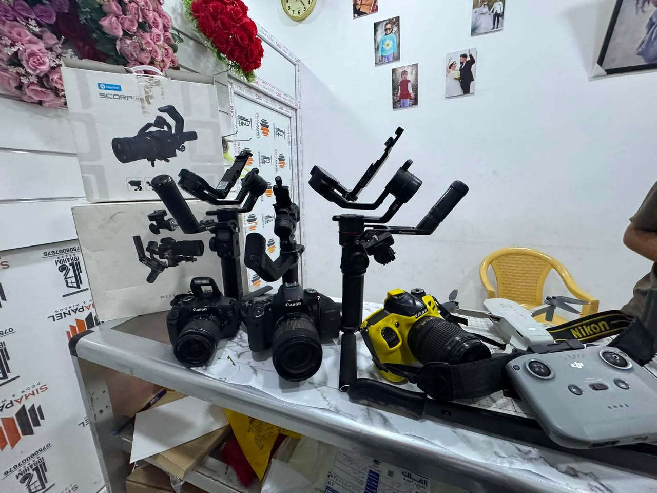 معدات تصوير للبيع ***********تواصل
