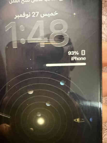 سلام عليكم آيفون ١٢برو ماكس مبدل شاشه اصليه اصليه من ابل تقرا قطعه اصليه فقط بي نقطه مثل ما موضح بل صوره ممثره عل تليفون ابد بطاريه ٧٦ ذاكره ٢٥٦ سعر ٣٢٠بي مجال كلش قليل حك الجيه مكاني شارع فلسطين ***********
